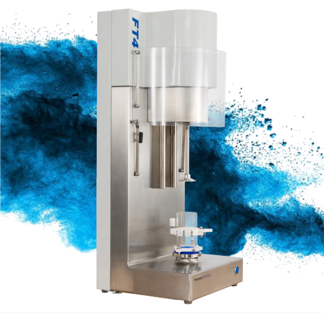 FT4 Powder Rheometer Powder Flow Tester Powder Flow
